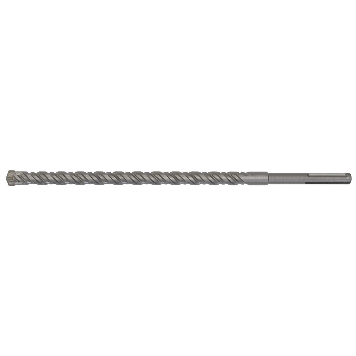 Foret SDS MAX Ø24 x 520 mm Sealey pour percer les murs épais en béton