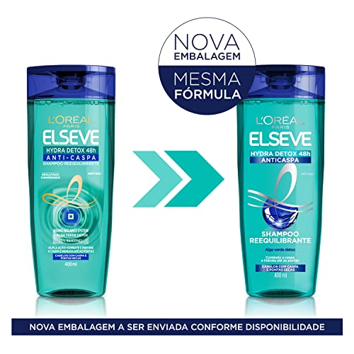 Shampoo L'Oréal Paris Elseve Hydra-Detox... glide