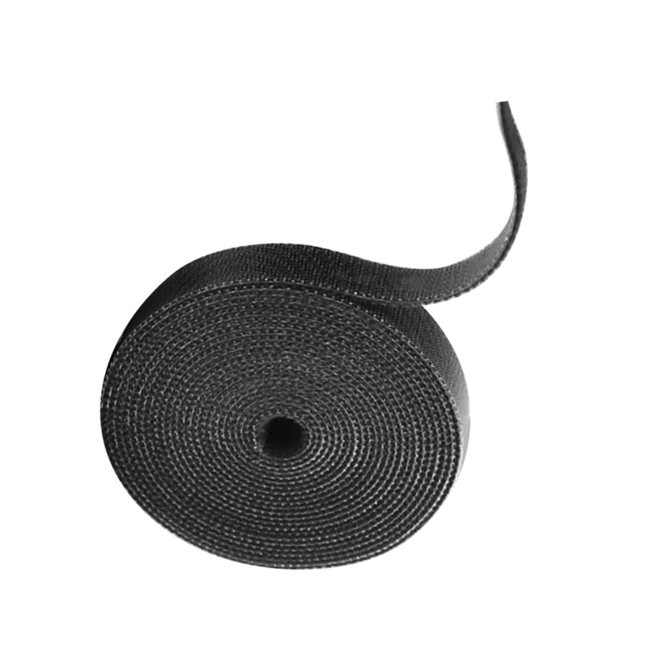 Veemoon Reusable Hook and Loop Cable Management Strap Self-adhesive Cord Organizer for Office Laptop Electronics Wire Ties with