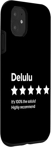Vista 18 de iPhone 13 Pro Delulu - 5 Estrellas. Delulu es la funda Solulu