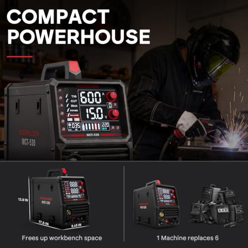 YESWELDER MCT-520 6-in-1 Welder