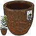 KOTARBAU® Keramik Pflanzenübertopf Braun Höhe 29 cm ⌀ 30cm glasierte Blumentöpfe innen Wohnzimmer Outdoor & Indoor frostsicher Blumentopf Plant Pot Topf für Pflanzen