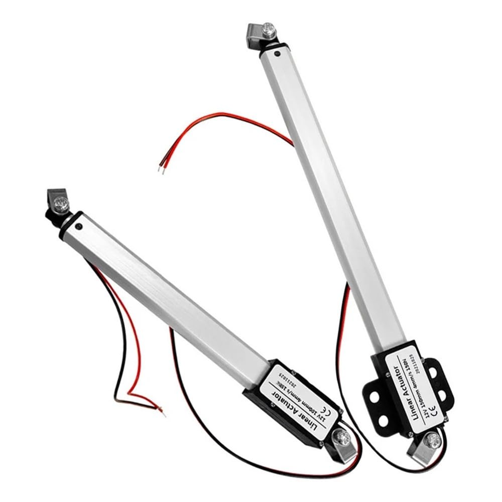 Mini tige de poussée électrique 12V pour domotique et trappe