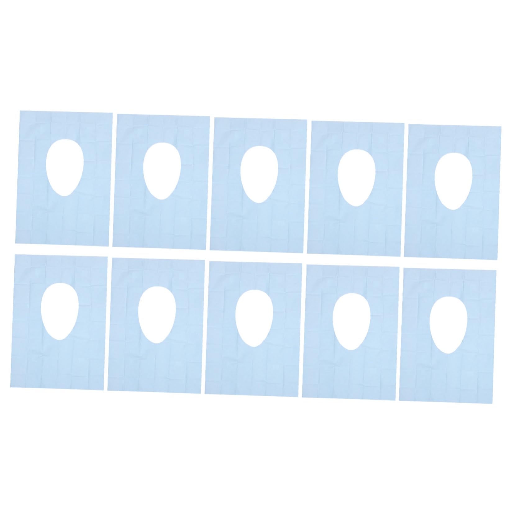 Ipetboom 10 Pack Disposable Toilet Seat Covers Portable Wipes for Women Potty Liners Individually Wrapped for Travel