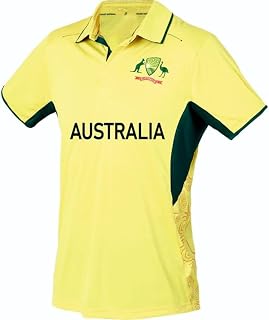 Australia 50 Over World Cup Jersey 2023 (Half Sleeves), Price In India