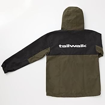 tailwalk ウィンドシェルパーカー　 黒 テイルウォーク ウインドシェルパーカー BK tail walk WIND