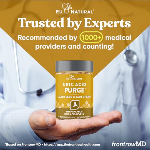 image for Eu Natural Purge Uric Acid Flush - Eat & Drink What You Want - Uric Ac