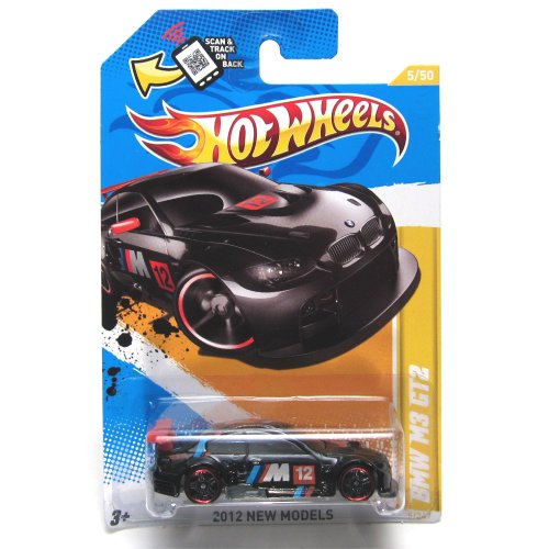 2012 Hot Wheels New Models BMW M3 GT2 Black 5/247 : Amazon