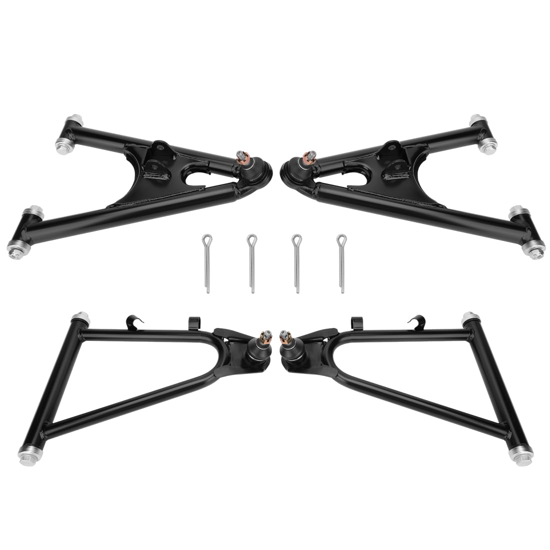 Kit de brazos de control superior e inferior delantero de alta resistencia aptos para Yama-ha Banshee 350 YFZ350 1987-2006 3GG-23540-00-P0