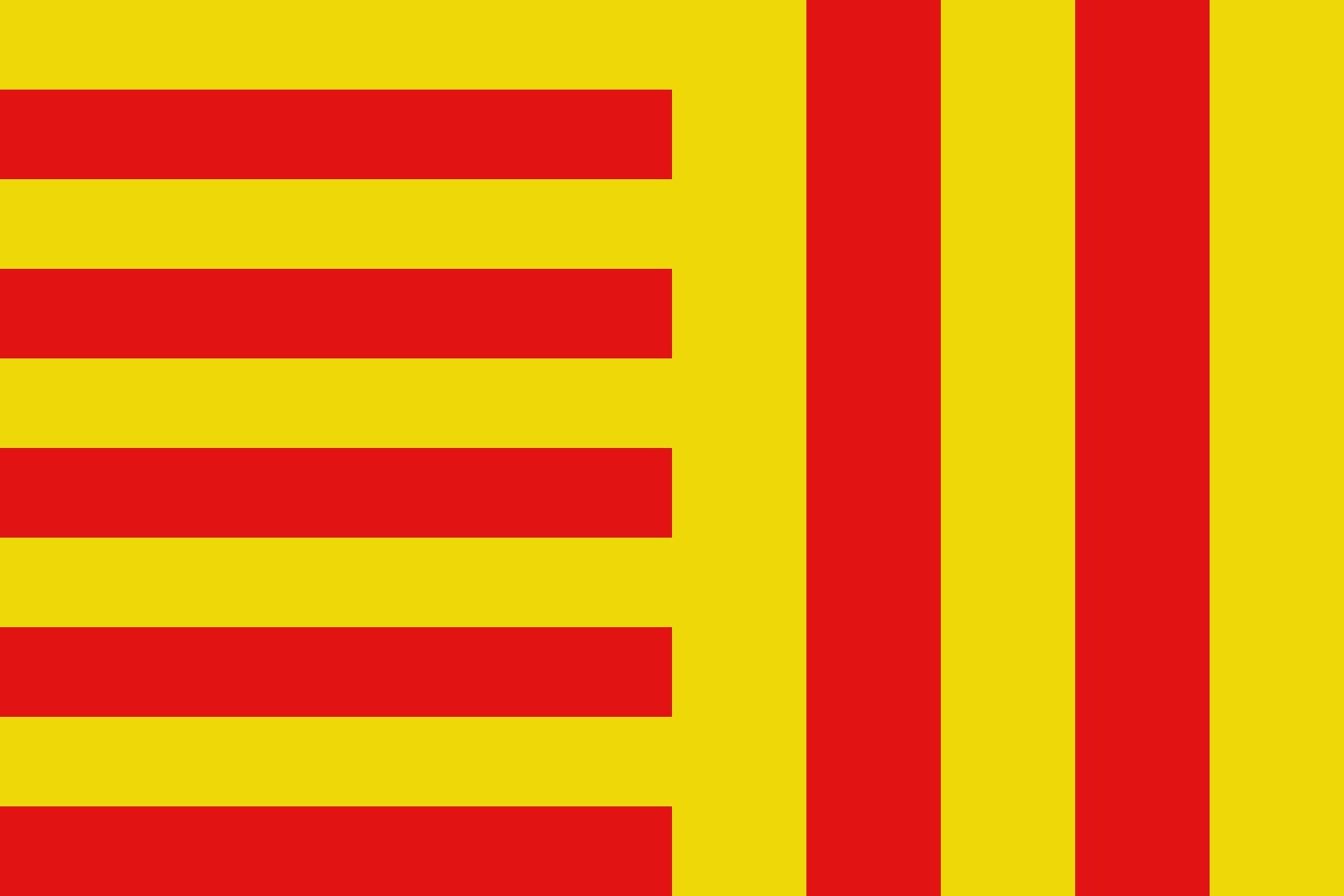 Drapeau XL Peer pour décorer les fêtes locales et bâtiments