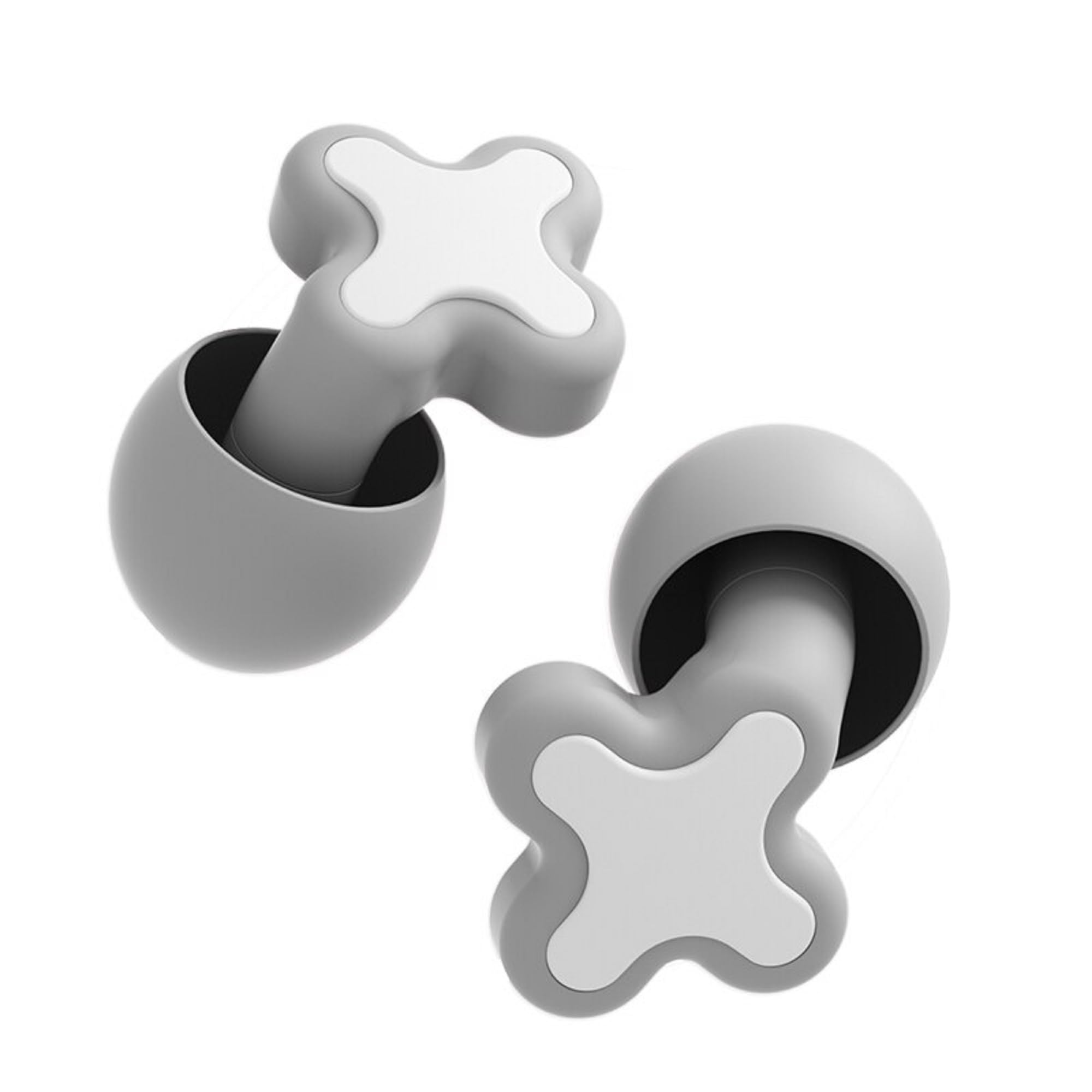 AUGEN Ear Plugs for Sleeping, Noise Canceling, Reusable Silicone Earplugs for Hearing Protection, Waterproof EarPlugs Suitable for Sleeping Swimming Studying Traveling Concerts Airplanes (Grey, M5) (B0CHVW1R84) Amazon Price History, Amazon Price Tracker