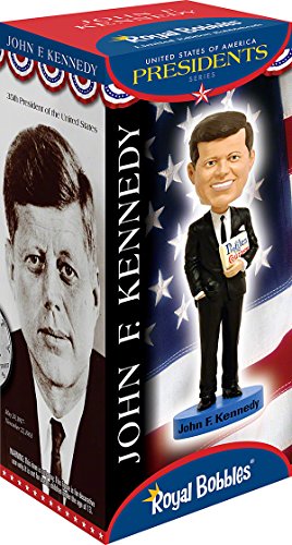 Royal Bobbles John F. Kennedy Bobblehead