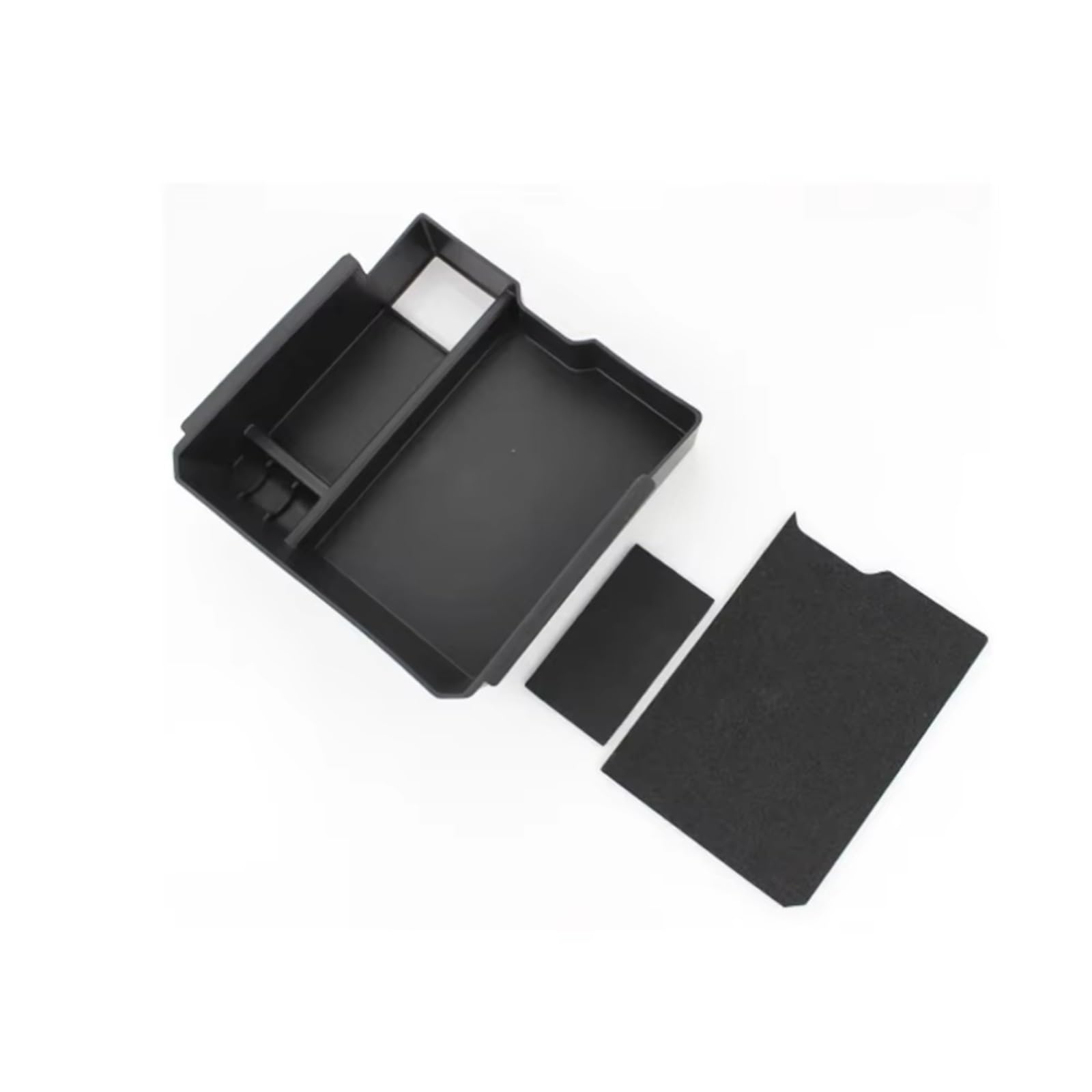 TKIYESA Vehicle Armrest Tray Compatible With For Ranger For Everest 2023-2025 1Pcs Armrest Storage Box Organiser Centre Console Tray Car Accessories