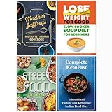 Madhur Jaffrey Instantly Indian Cookbook [Hardback], Slow Cooker Spice Guy Curry Diet, Indian Street Food, Fresh & Easy Indian Vegetarian Cookbook 4 Books Collection Set