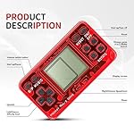 24Pcs Video Game Party Favors Valentines Day Gifts for Kids, Mini Game Keychain Arcade Party favors Birthday Supplies Classroom Prizes for Boys and Girls - Image 5