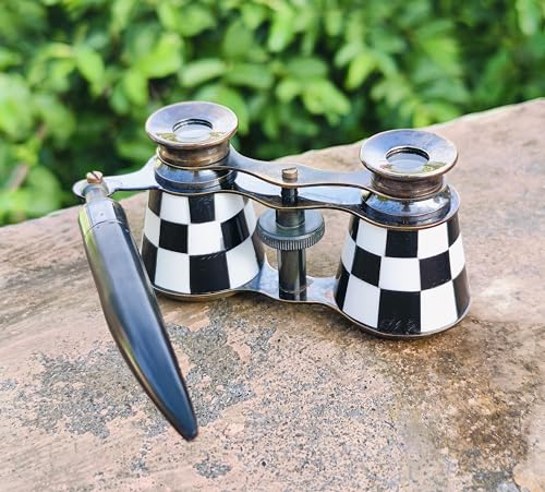Binoculares Opera Glasses 2.5X Compactos con Asa miniatura 3