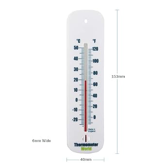 Accurate Room Thermometer Indoor and Outdoor to Measure Room Temperature