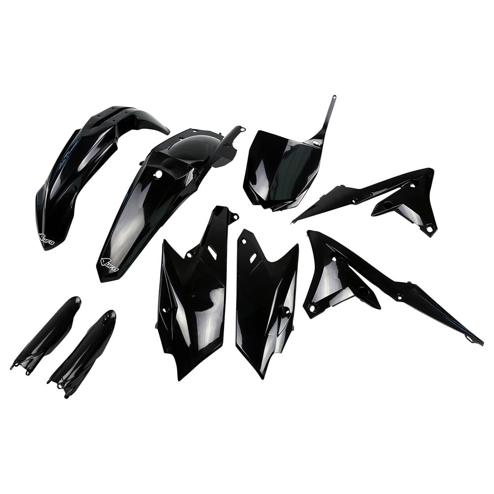 UFO PLAST Yamaha YZF 250 2014-2018 Full Kit Black