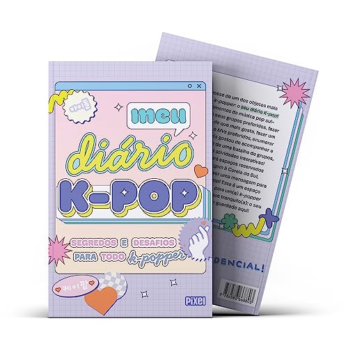Meu diário K-Pop: Segredos e desafios para todo K-Popper