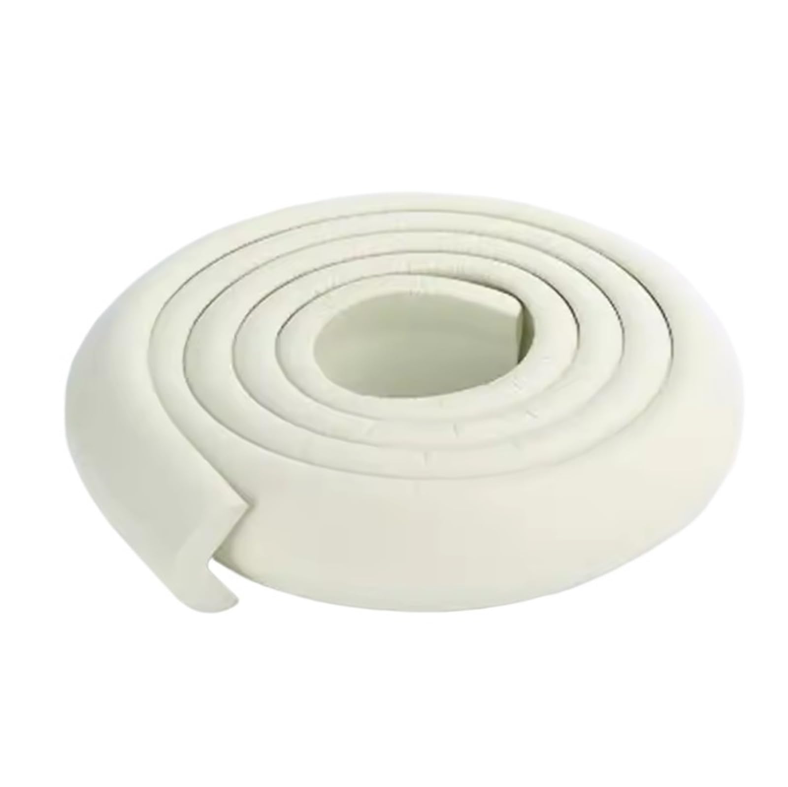 2M Bumper Strips Safety Table Edge Coffee Corner Protection(White 2m G1941B)