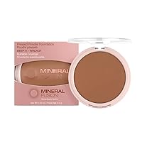 Vista 8 de Mineral Fusion Mineral Fusion Deep 3 - Base de maquillaje en polvo prensado, 0.32 onzas (paquete de 3)