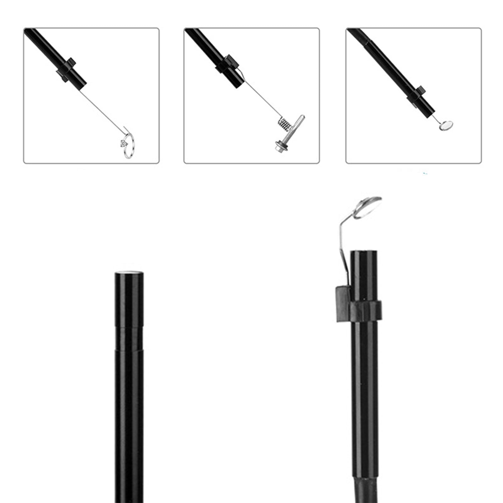 Flexibel Endoskop Kamera Wasserdicht IP67 Rohrkamera mit 3,6 mm Objektiv und Zusatzlicht (10 m / 32,8 Fuß)