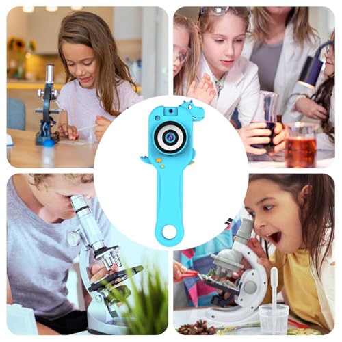 Microscope portable dinosaure, outil grossissant exploration nature pour étudiants - 5