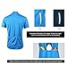 4ucycling Men's Long Sleeve Quick Dry Bike Jersey