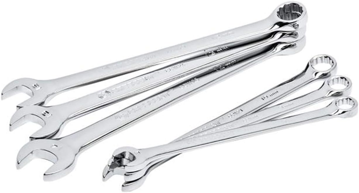 Crescent 6 Pc. 12 Point Metric Combination Wrench Set - CCWS1