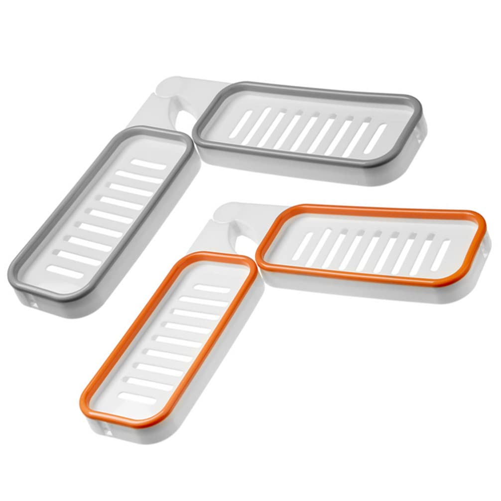 Amazon.com: Shampoo Holder Organizer 2Pcs Corner Shower Shelf