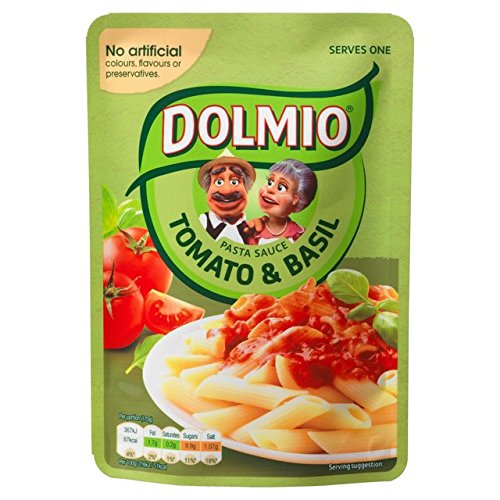 Dolmio�g�}�g���o�W���d�q�����W�p�X�^�\�[�X��170�O���� (x 6) - Dolmio Tomato & Basil Microwave Pasta Sauce 170g (Pack of 6) [���s�A���i]