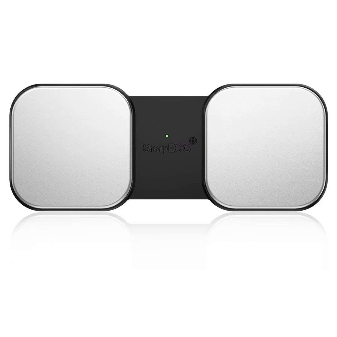 ECG Monitor, Handheld ECG Heart Rate Monitors for Smart Phone, Wireless