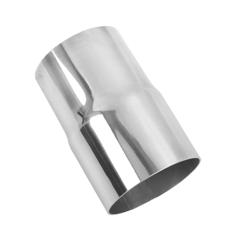 Adaptador Redutor para Escapamento GESEXI 2,25 pol. ID para 3 pol. OD em Aço Inoxidável MK0302