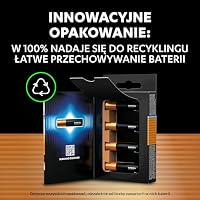 Duracell Optimum Batterien AAA, 12 Stück, bis zu 100% Extra Power oder zusätzliche Leistung (Packung mit 2) – Ansicht 4