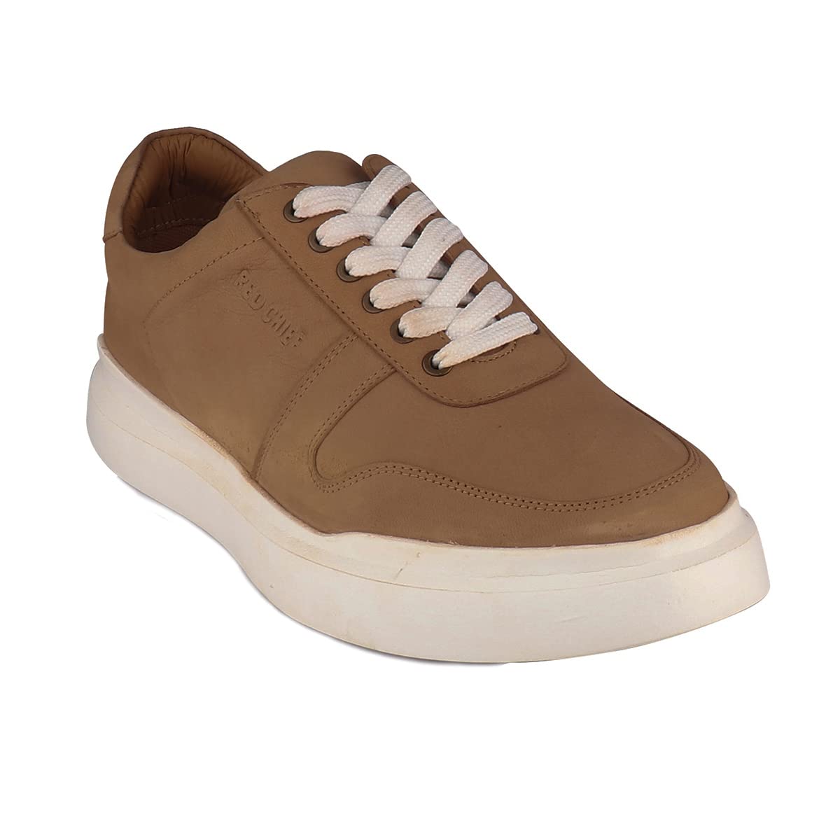 Red Chief Rust Leather Sneakers for Men (B0BSH5PL2H) Amazon Price History, Amazon Price Tracker