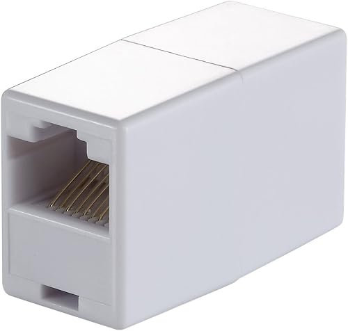 Equip 121252 Cat.5e RJ45 Inline Coupler Cables Connector, White