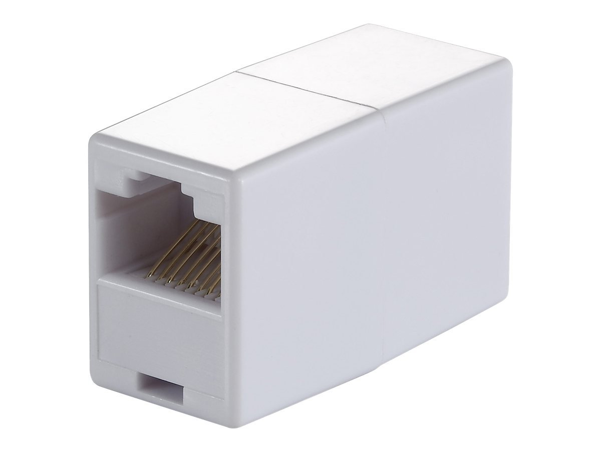 Equip Adapter Modularverbinder RJ45 weiß