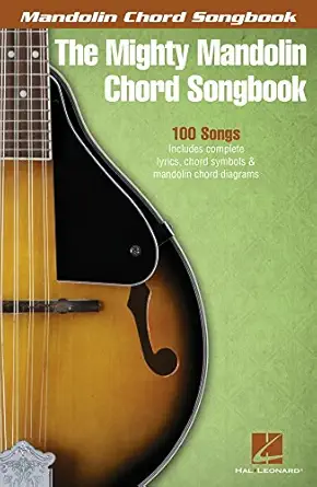 The Mighty Mandolin Chord Songbook-Wow! eBook