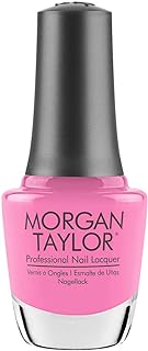 Morgan Taylor Nail Lacquer - 15mL Professional Lacquer, Vibrant, Chip-Resistant, Fast-Drying, Long-Lasting, High-Shine, Perfect for Manicures & Pedicure