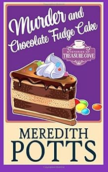 Paperback Murder and Chocolate Fudge Cake Book