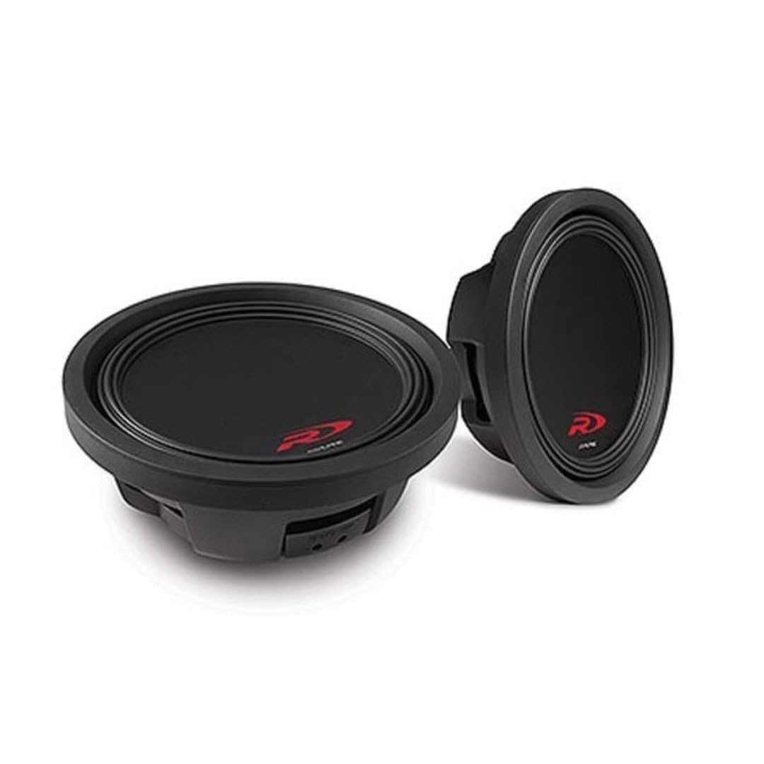 Alpine Swr-t12 12-Inch 1800 Watt 4 Ohm Shallow Mount Subwoofer