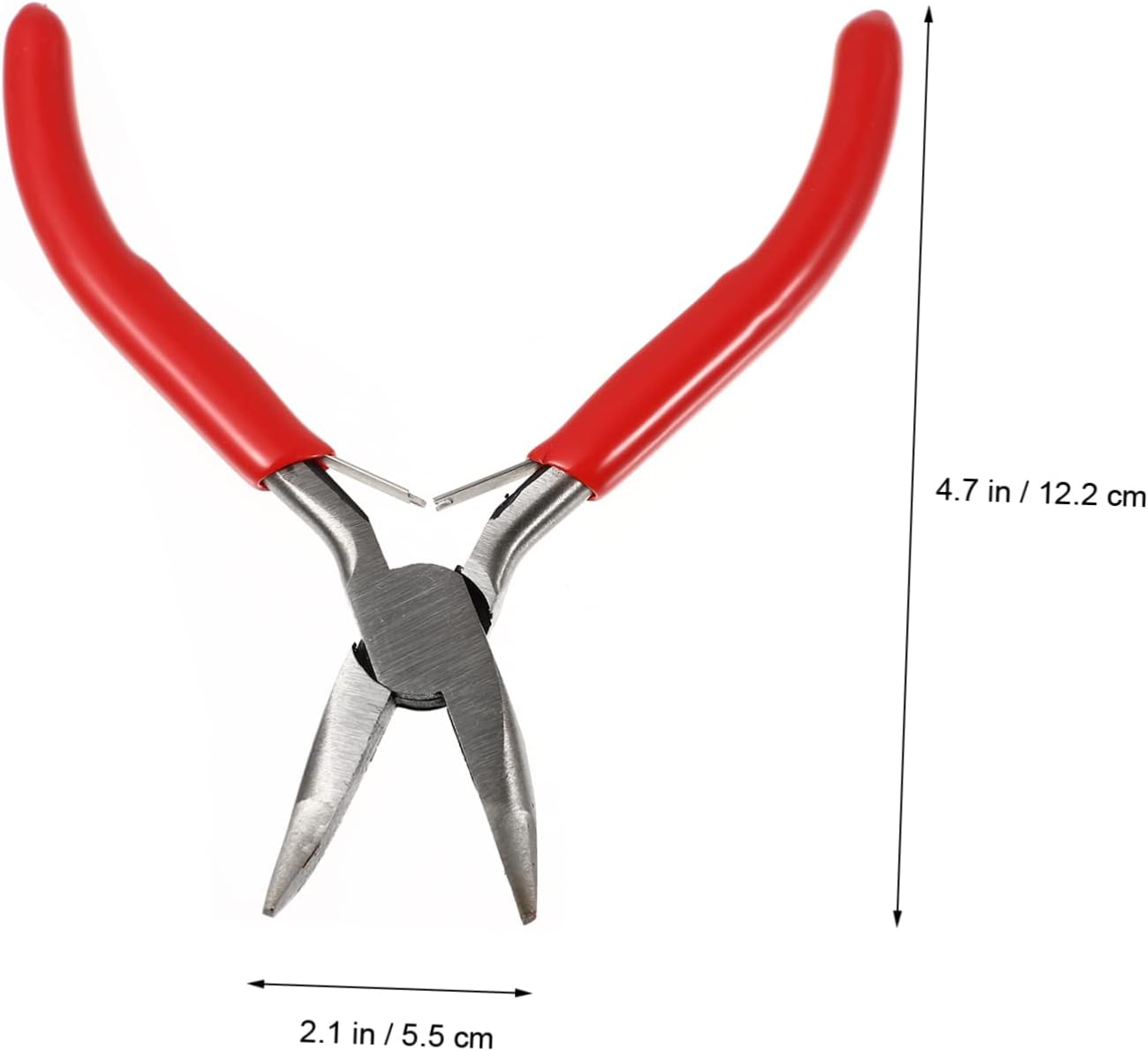 4pcs Professional Jewelry Pliers Tools Bent Chain Nose Pliers Wire Wrapping for Earring Making