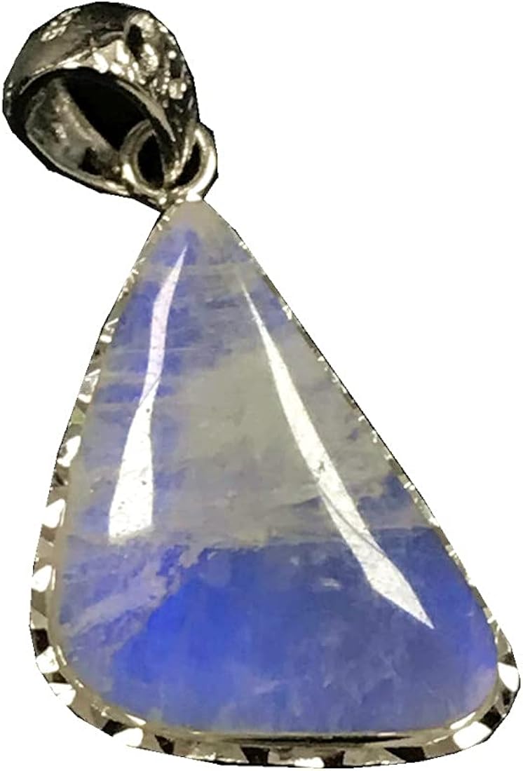 Moonstone Pendant,Natural Moonstone Jewelry stone For Woman
