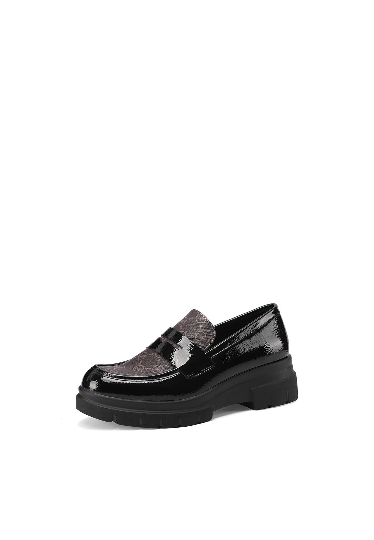 QUEEN HELENA Francesine Con Strass – Mocassini Platform Eleganti Donna, Taglie X31-41