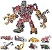 PPOI Transformers Studio Series Transformer Toys Studio Series 69 Devastator Constructicon Action Figuras 8-Pack, 16 Pulgadas, Adultos y niños de 8 años. para Regalos de cumpleaños para niños niñas