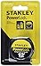STANLEY PowerLock Tape Measure, Heavy-Duty, Engineer’s Scale with Metal Case, 12-Foot (33-272)