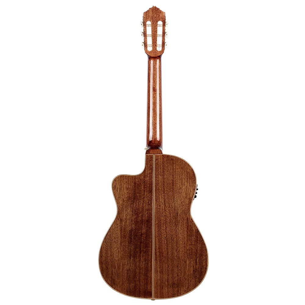 Ortega Classical Guitar Performer Series 4/4 Inclusive Custodia Manico Sottile - Natural (RCE158SN)