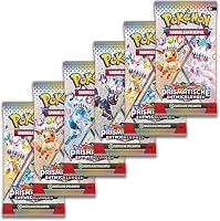 Pokémon-Sammelkartenspiel: Boosterbundle Karmesin & Purpur – Prismatische Entwicklungen (6 Boosterpacks) – Ansicht 4