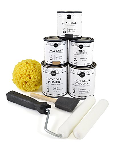 Giani Countertop Paint Kit, Slate - Thumbnail 2