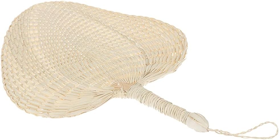 Decorative Hand Fan Hand-woven Wedding Souvenir Handheld Mini Home Dance Portable Gift Party Supplies